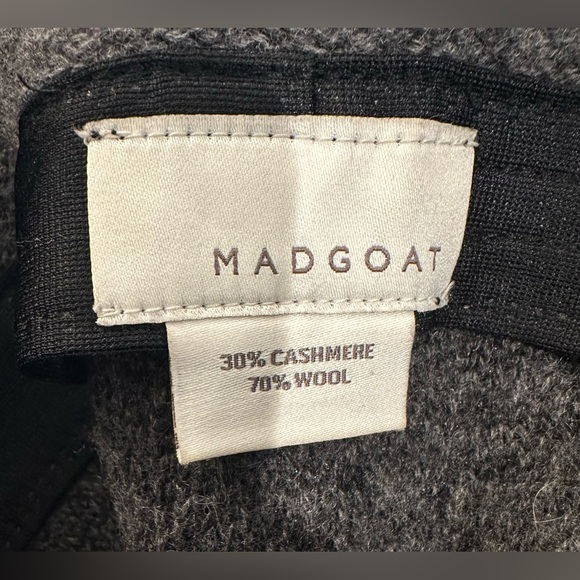 Madgoat Wool Cashmere Bucket Hat - Picture 3 of 4
